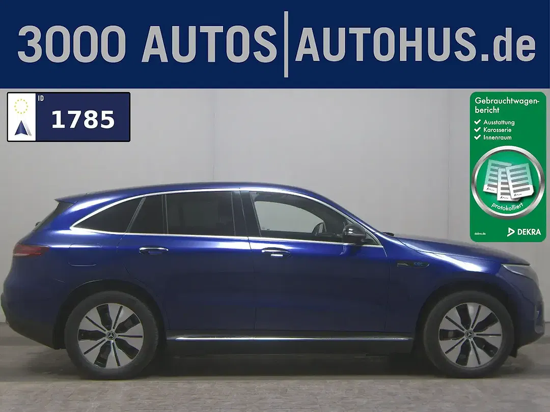 Mercedes-Benz EQC 400 4MATIC Burmester
