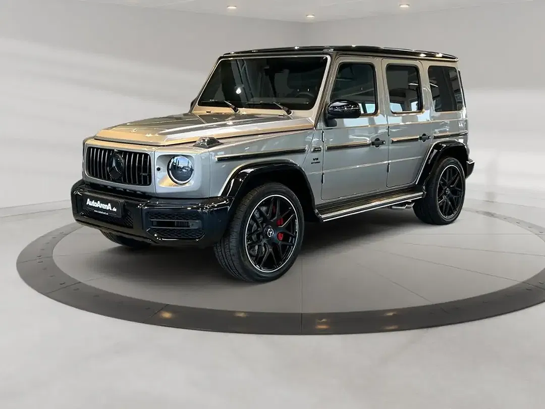 Mercedes-Benz G 63 AMG - Thumbnail 1