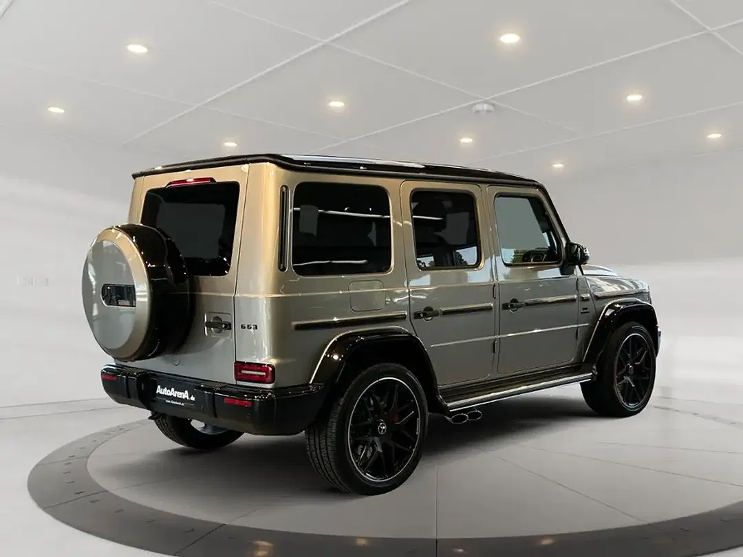 Mercedes-Benz G 63 AMG - Thumbnail 2