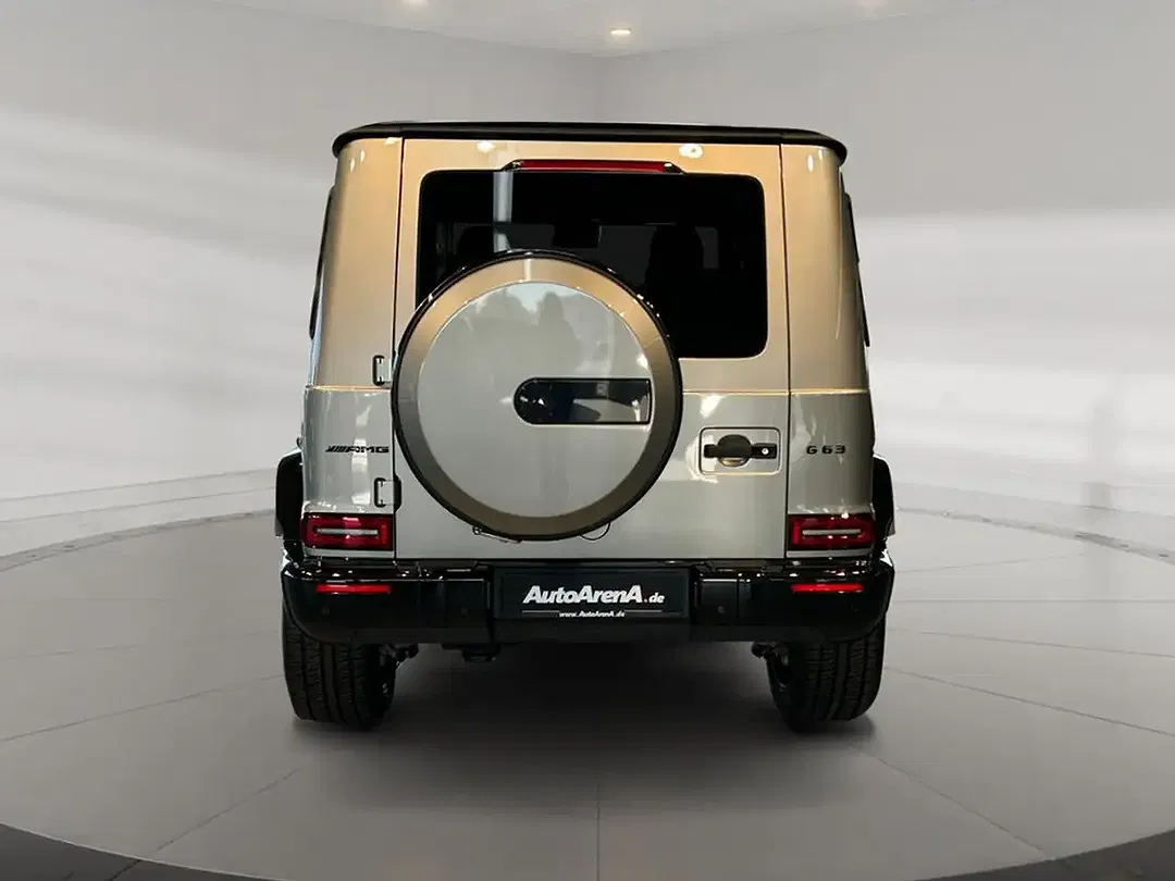 Mercedes-Benz G 63 AMG - Thumbnail 4