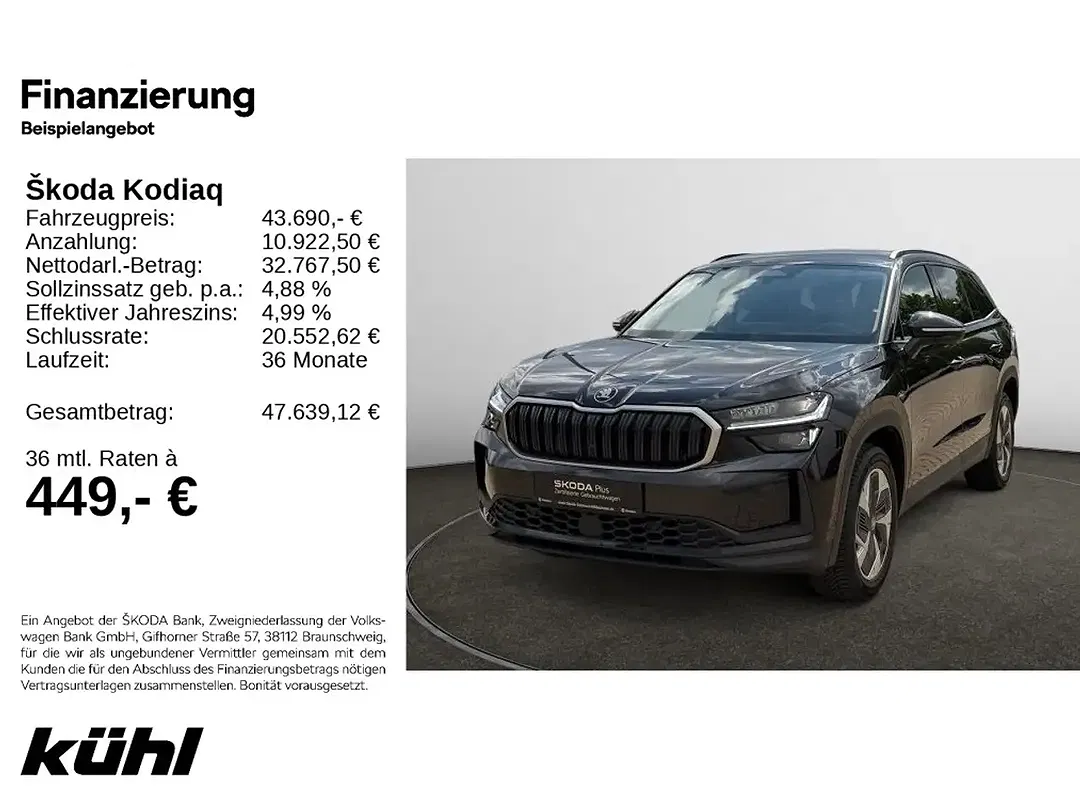Skoda Kodiaq - Thumbnail 1