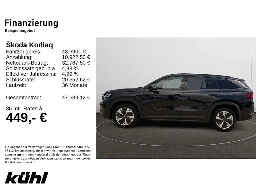 Skoda Kodiaq - Thumbnail 2