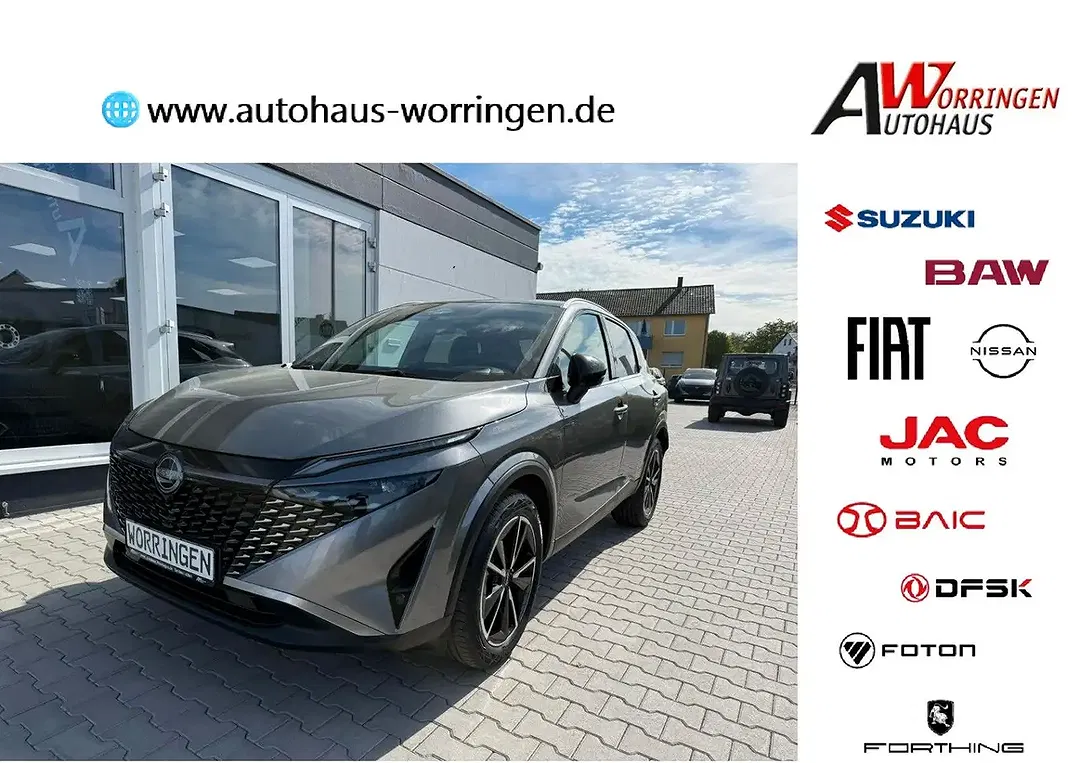 Nissan Qashqai - Thumbnail 1