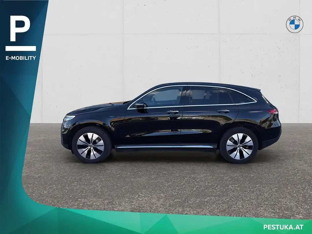 Mercedes-Benz EQC 400 - Thumbnail 2