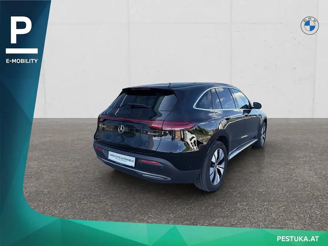 Mercedes-Benz EQC 400 - Thumbnail 4