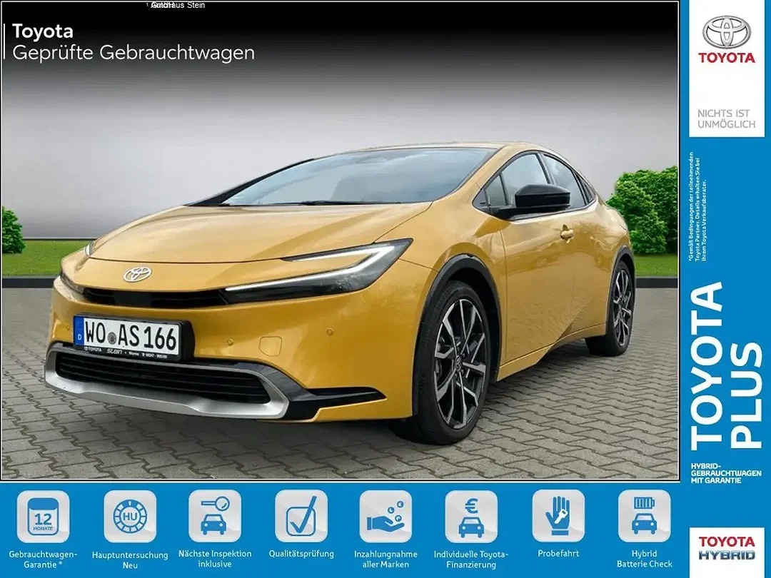 Toyota Prius - Afbeelding 1