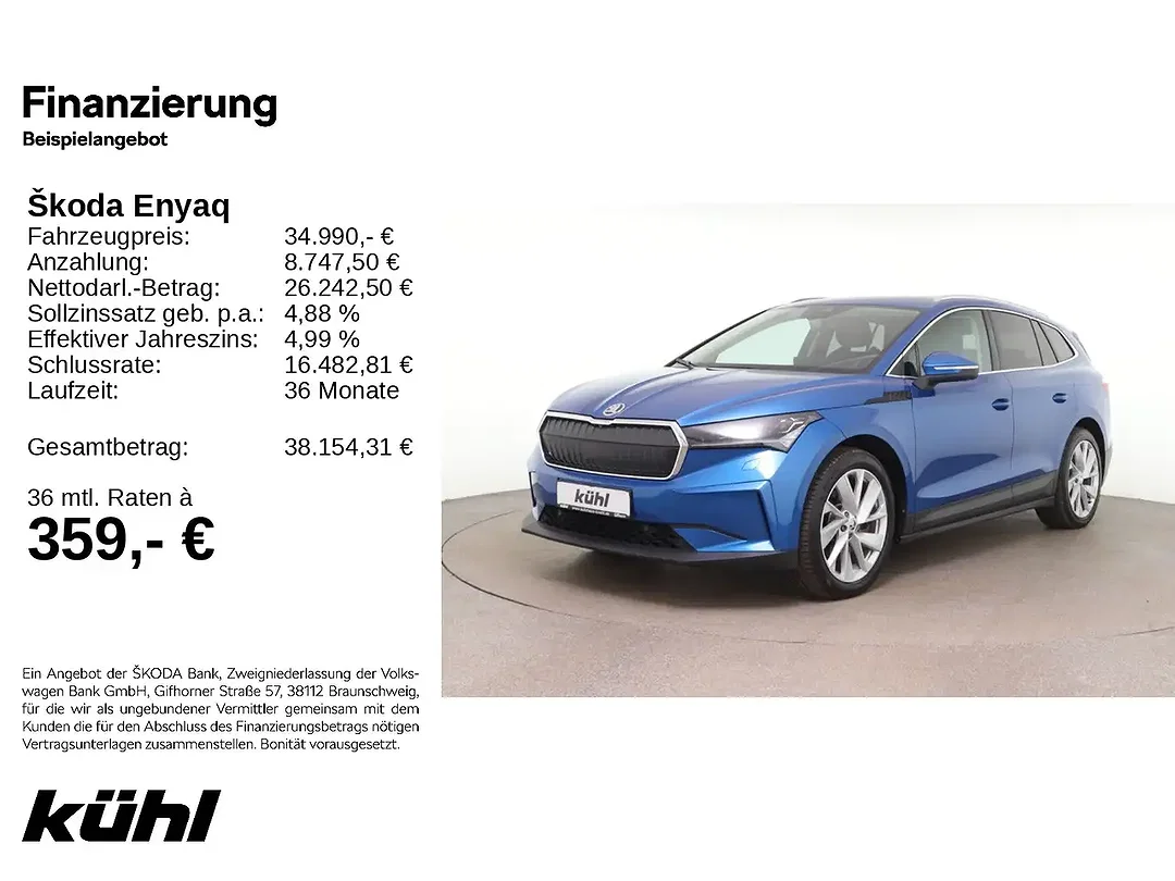 Skoda Enyaq - Afbeelding 1