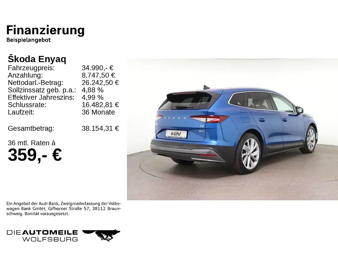 Skoda Enyaq - Thumbnail 2