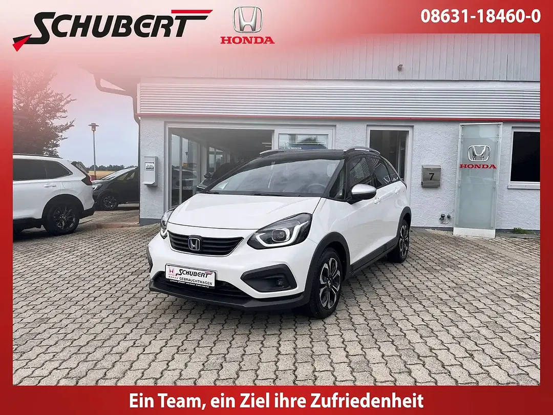 Honda Jazz 1.5 i-MMD Hybrid Crosstar