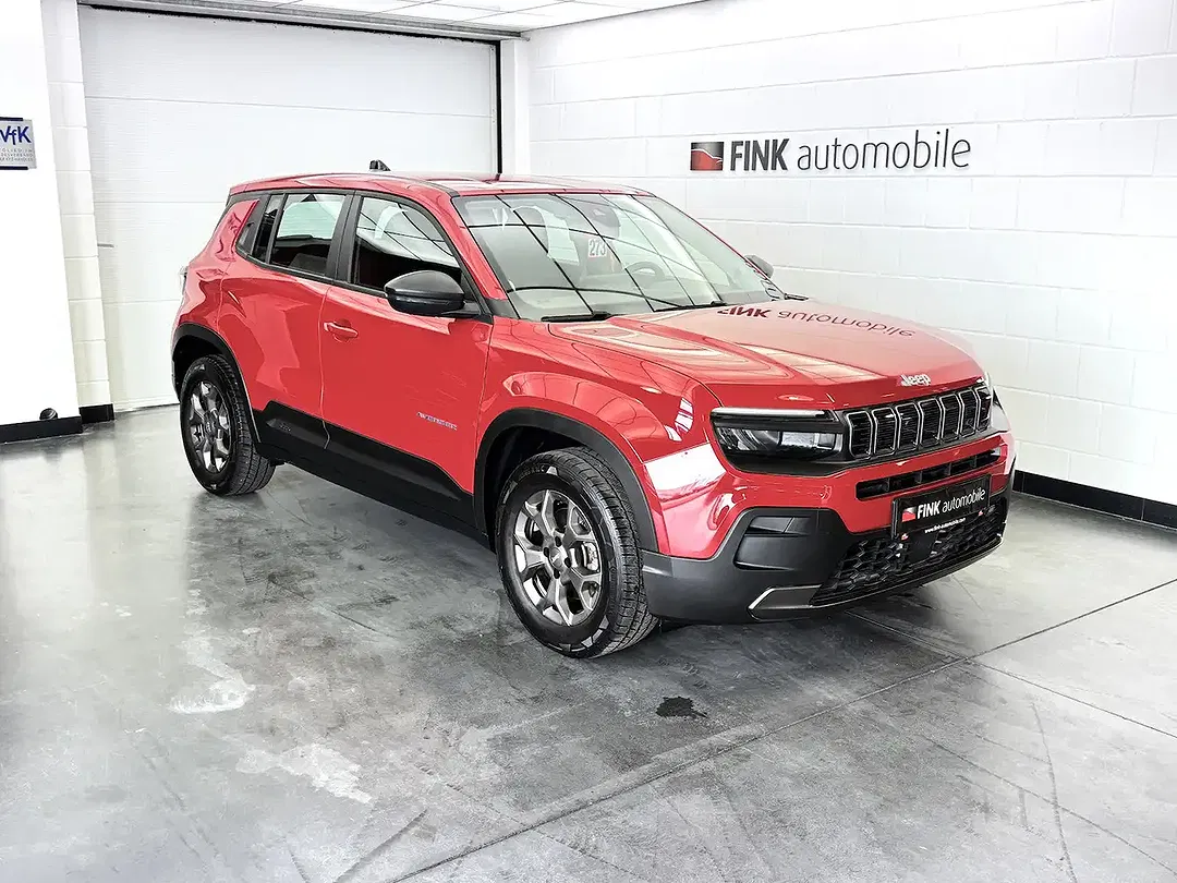 Jeep Avenger Longitude