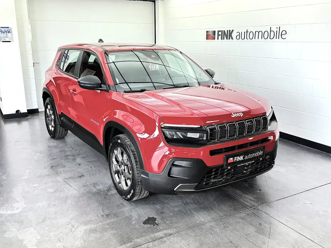 Jeep Avenger - Thumbnail 11