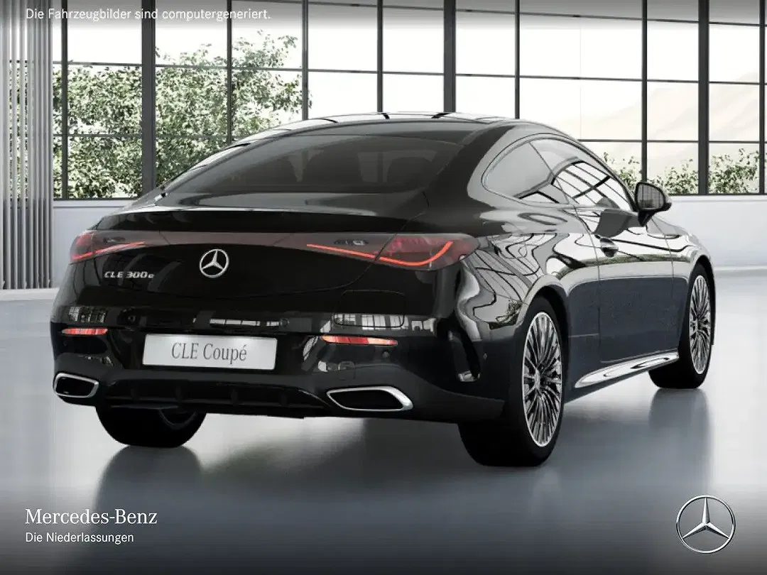 Mercedes-Benz CLE 300 - Thumbnail 4