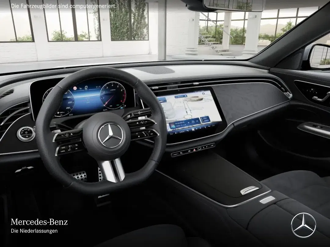Mercedes-Benz E 200 - Thumbnail 9
