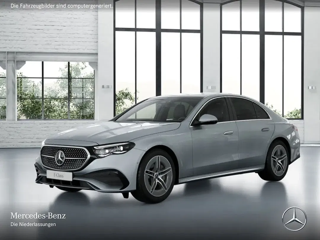 Mercedes-Benz E 200 - Thumbnail 13