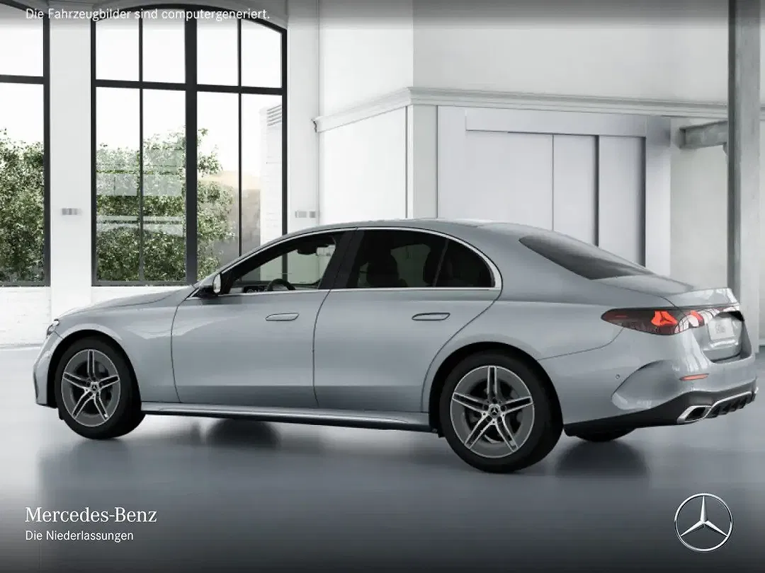 Mercedes-Benz E 200 - Thumbnail 14