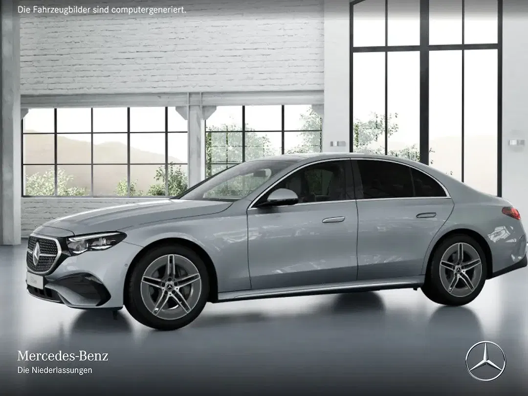 Mercedes-Benz E 200 - Thumbnail 2