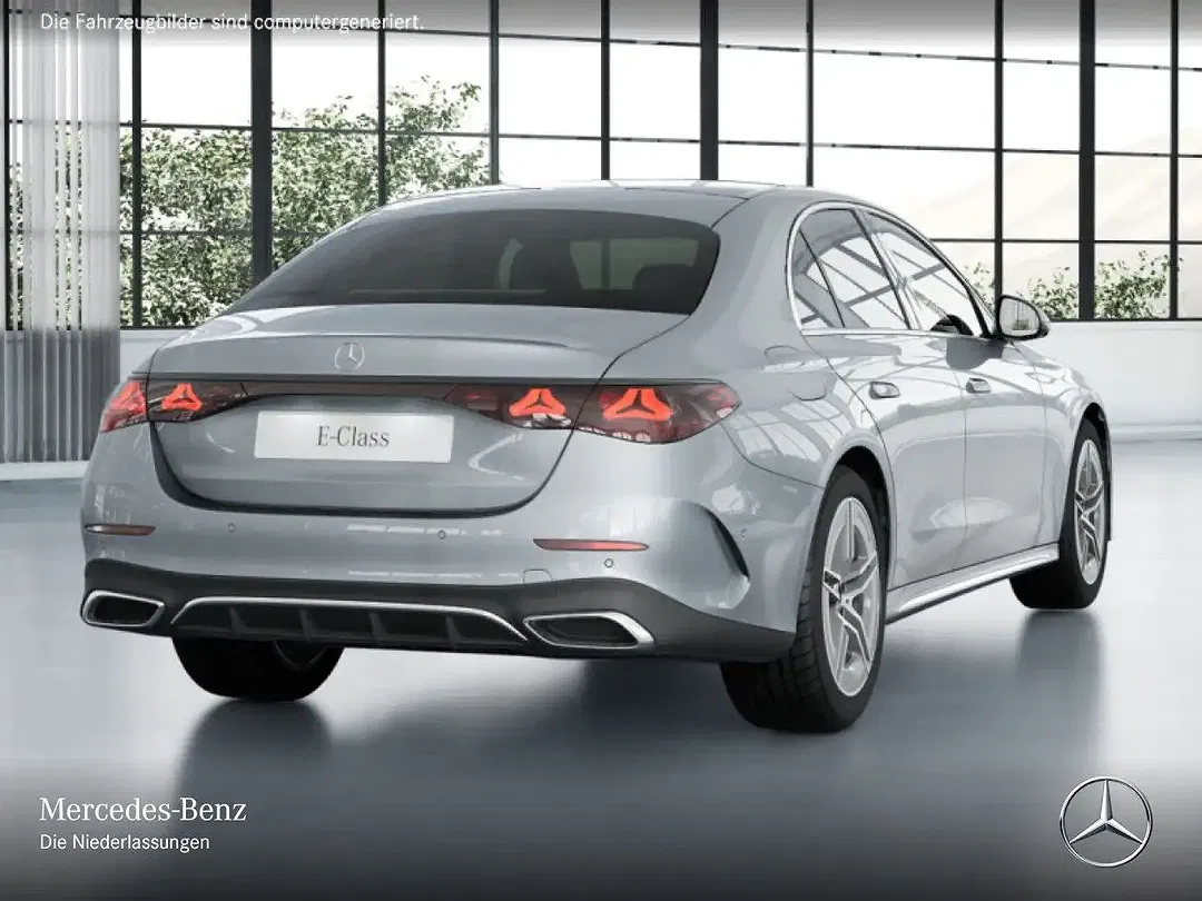 Mercedes-Benz E 200 - Thumbnail 4