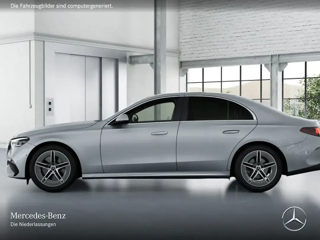 Mercedes-Benz E 200 - Thumbnail 5