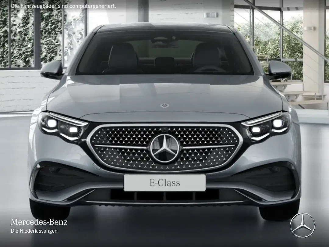 Mercedes-Benz E 200 - Thumbnail 7