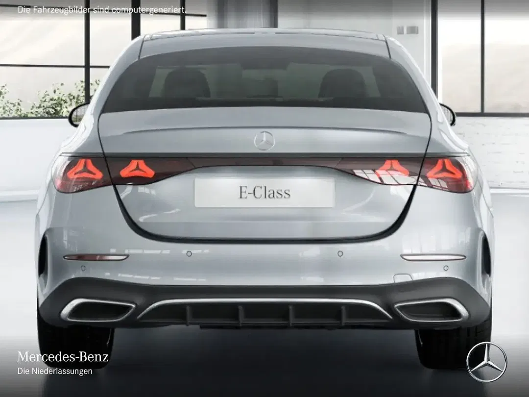 Mercedes-Benz E 200 - Thumbnail 8