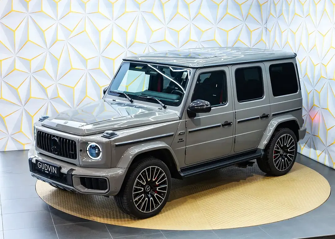 Mercedes-Benz G 63 AMG - Thumbnail 1