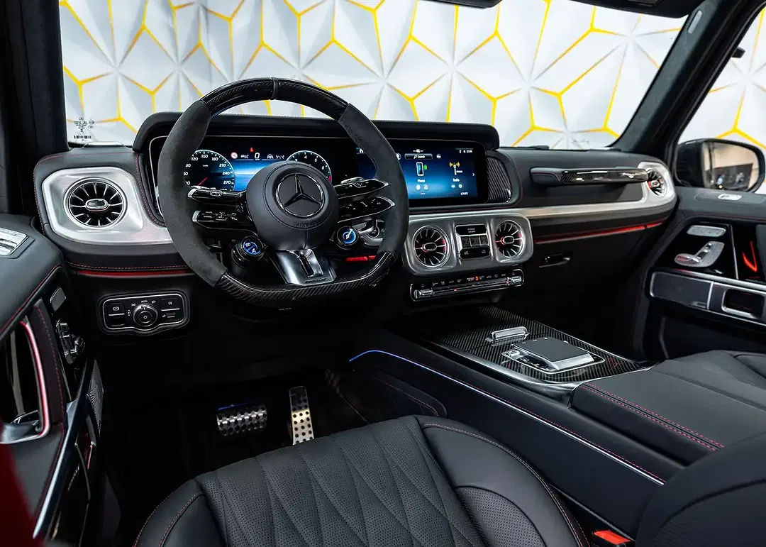 Mercedes-Benz G 63 AMG - Thumbnail 12