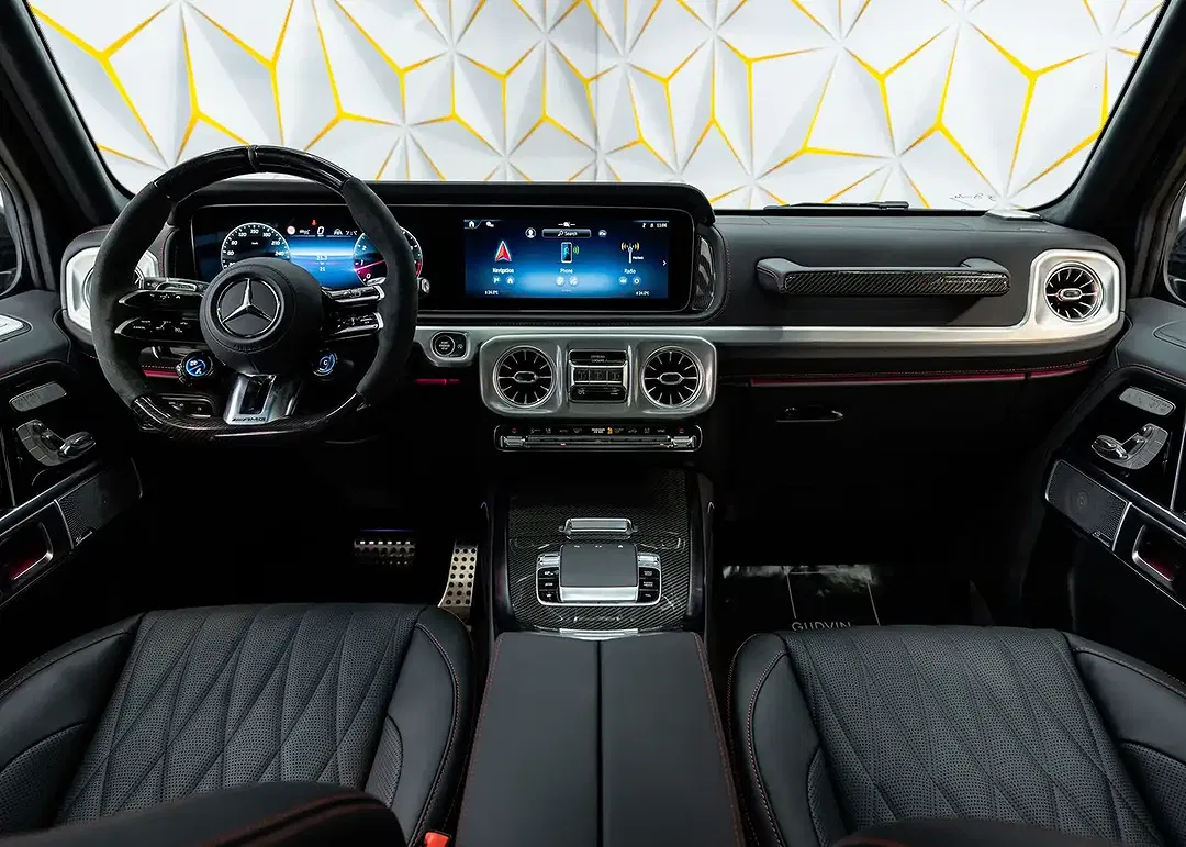 Mercedes-Benz G 63 AMG - Thumbnail 13