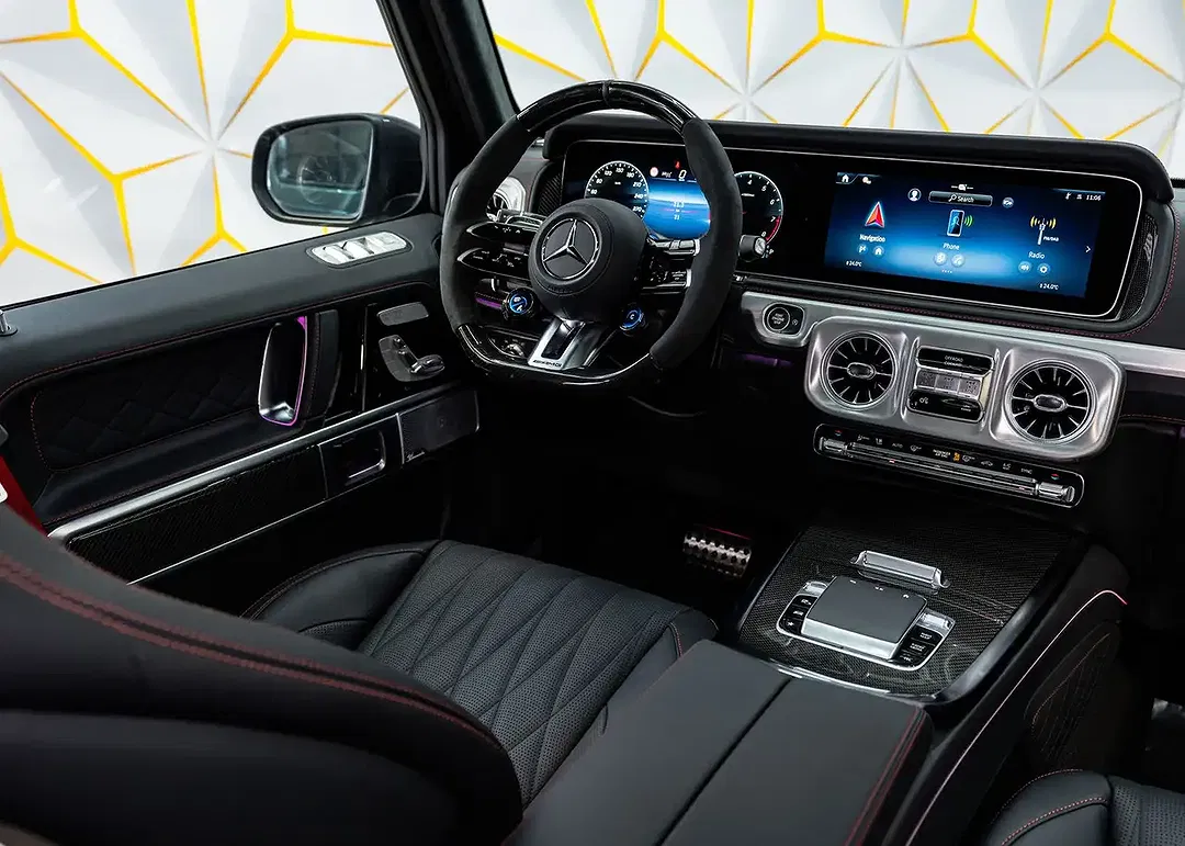 Mercedes-Benz G 63 AMG - Thumbnail 15