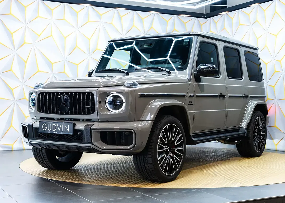 Mercedes-Benz G 63 AMG - Thumbnail 2