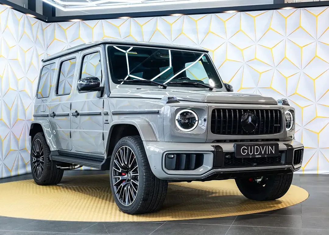 Mercedes-Benz G 63 AMG - Thumbnail 4
