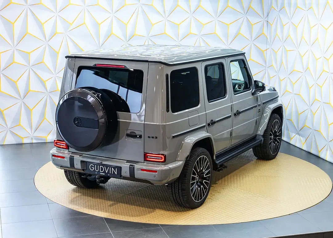 Mercedes-Benz G 63 AMG - Thumbnail 6