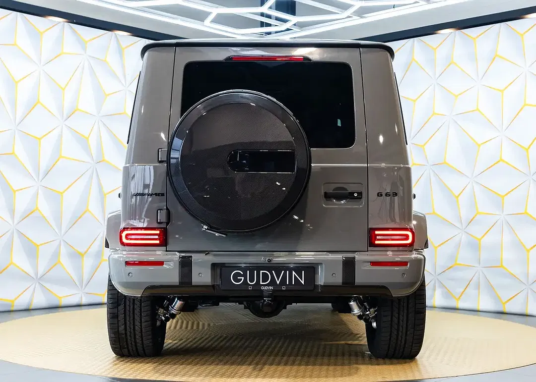 Mercedes-Benz G 63 AMG - Thumbnail 7