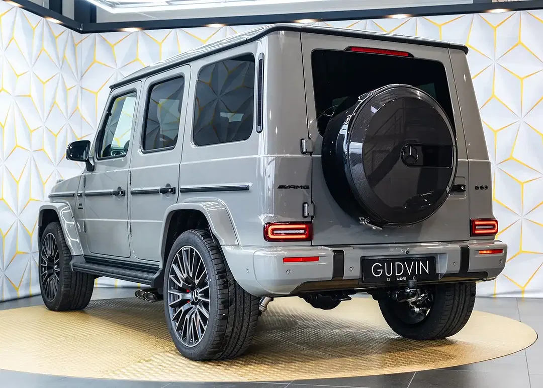 Mercedes-Benz G 63 AMG - Thumbnail 8