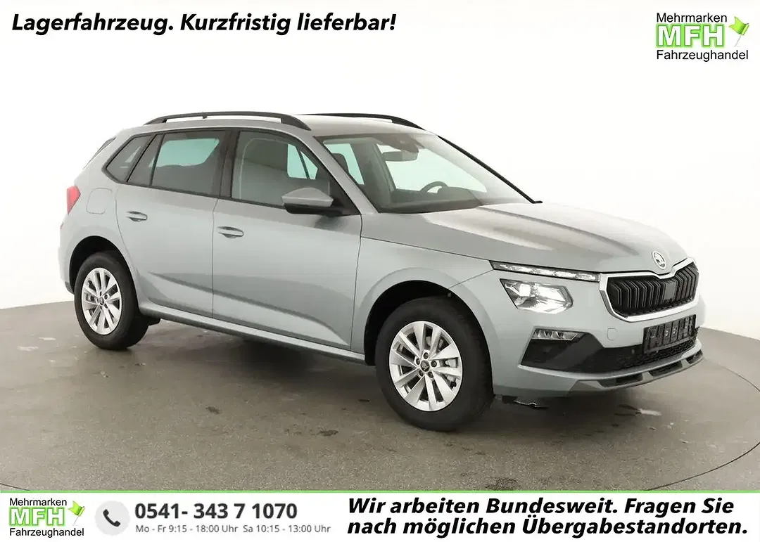 Skoda Kamiq - Thumbnail 1