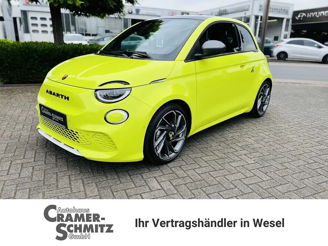 Abarth 500e - Afbeelding 1