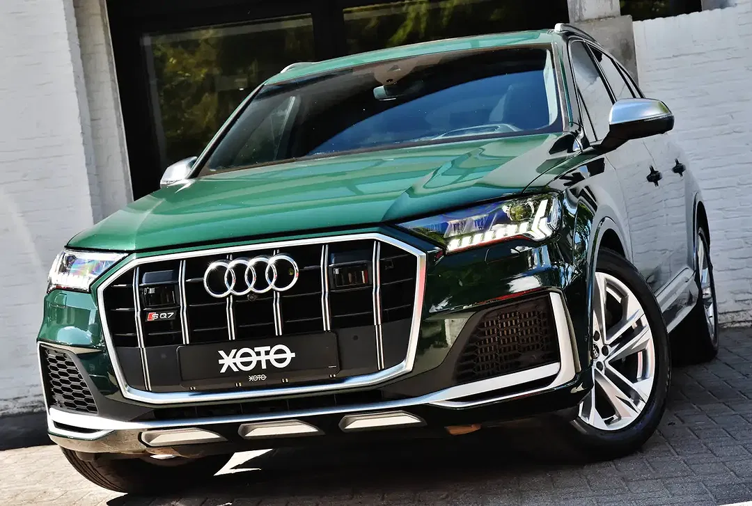 Audi SQ7 4.0 V8 TFSI tiptronic quattro
