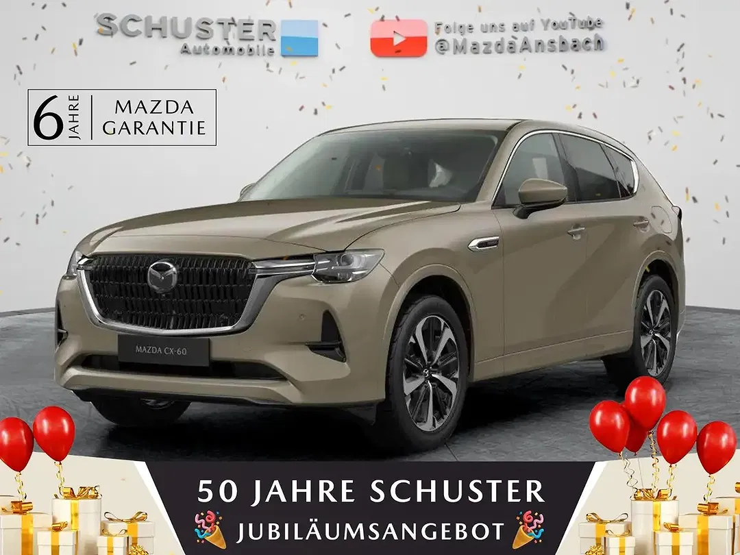 Mazda CX-60 - Thumbnail 1