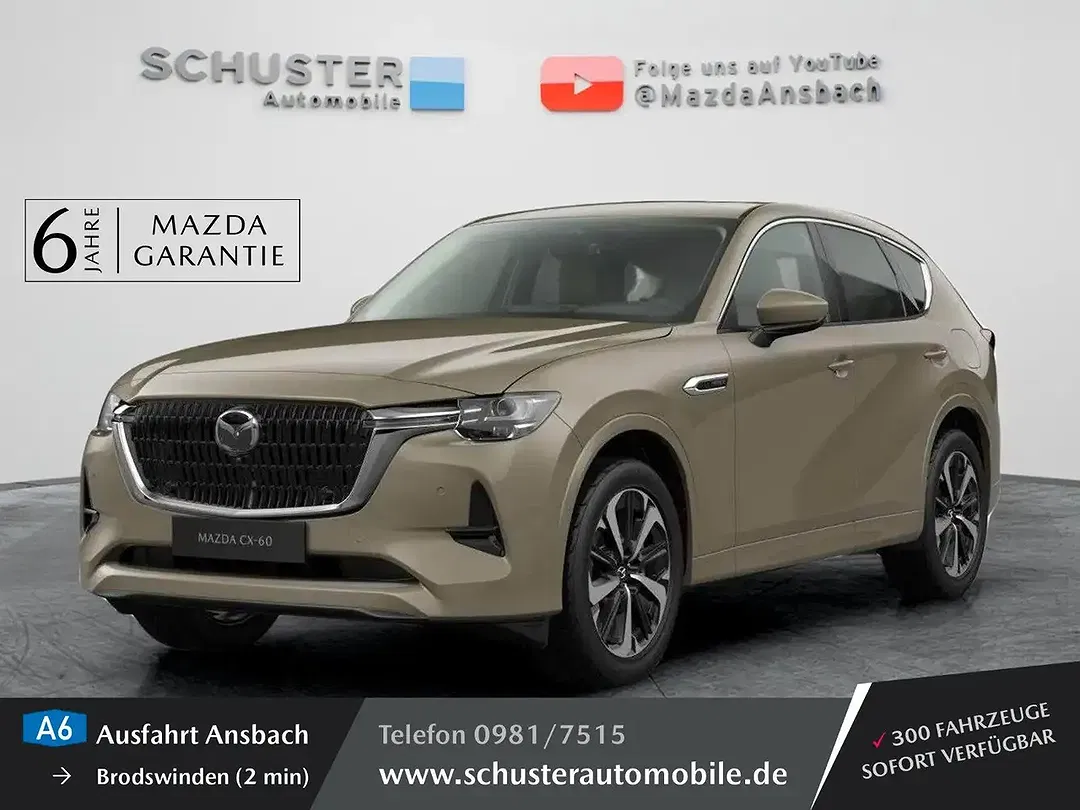 Mazda CX-60 - Thumbnail 3