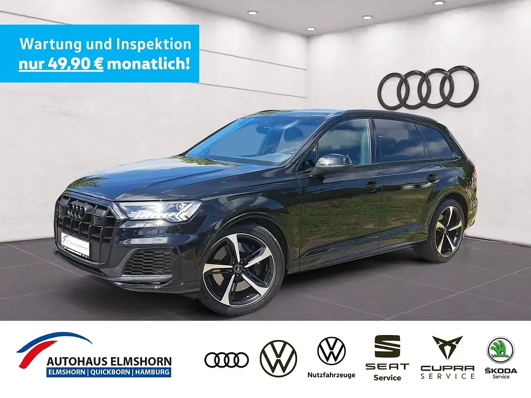 Audi SQ7 4.0 TFSI tiptronic quattro Matrix LED