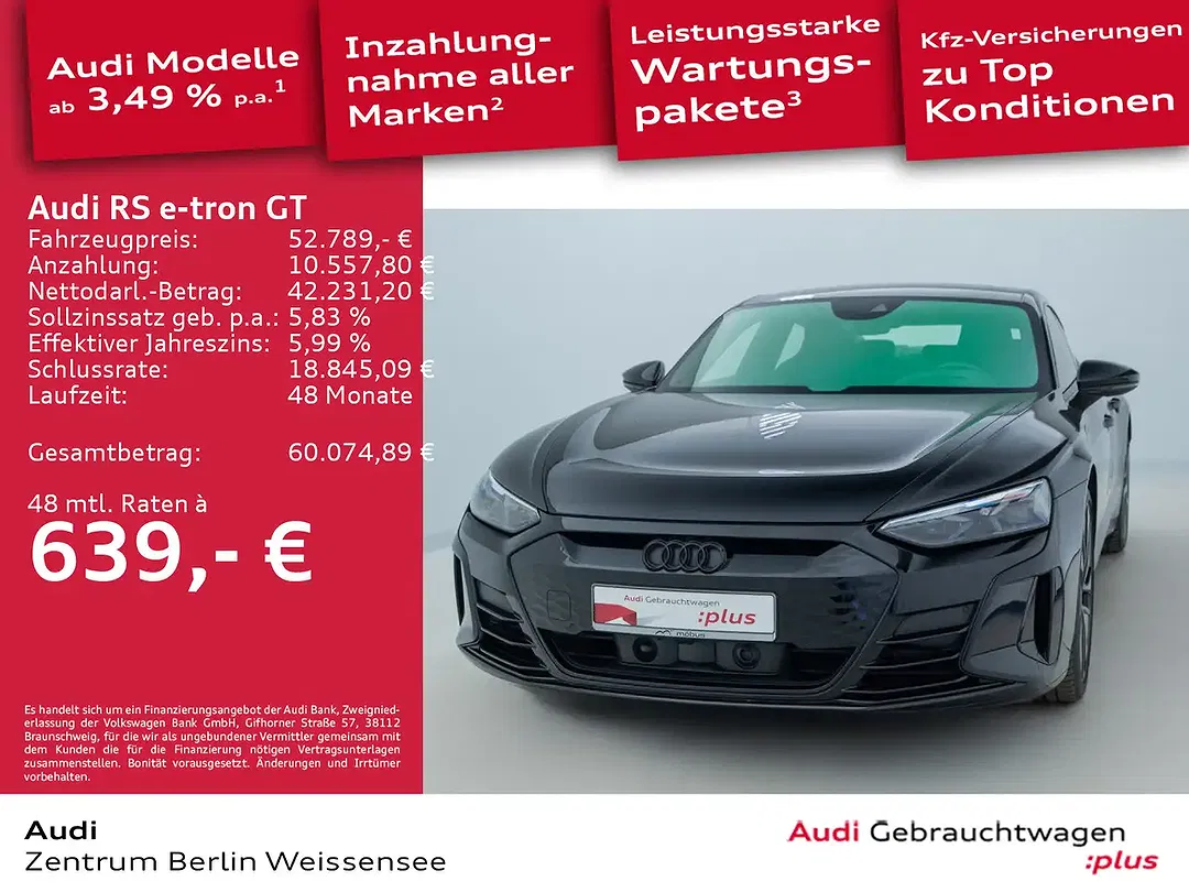 Audi RS e-tron GT - Thumbnail 2