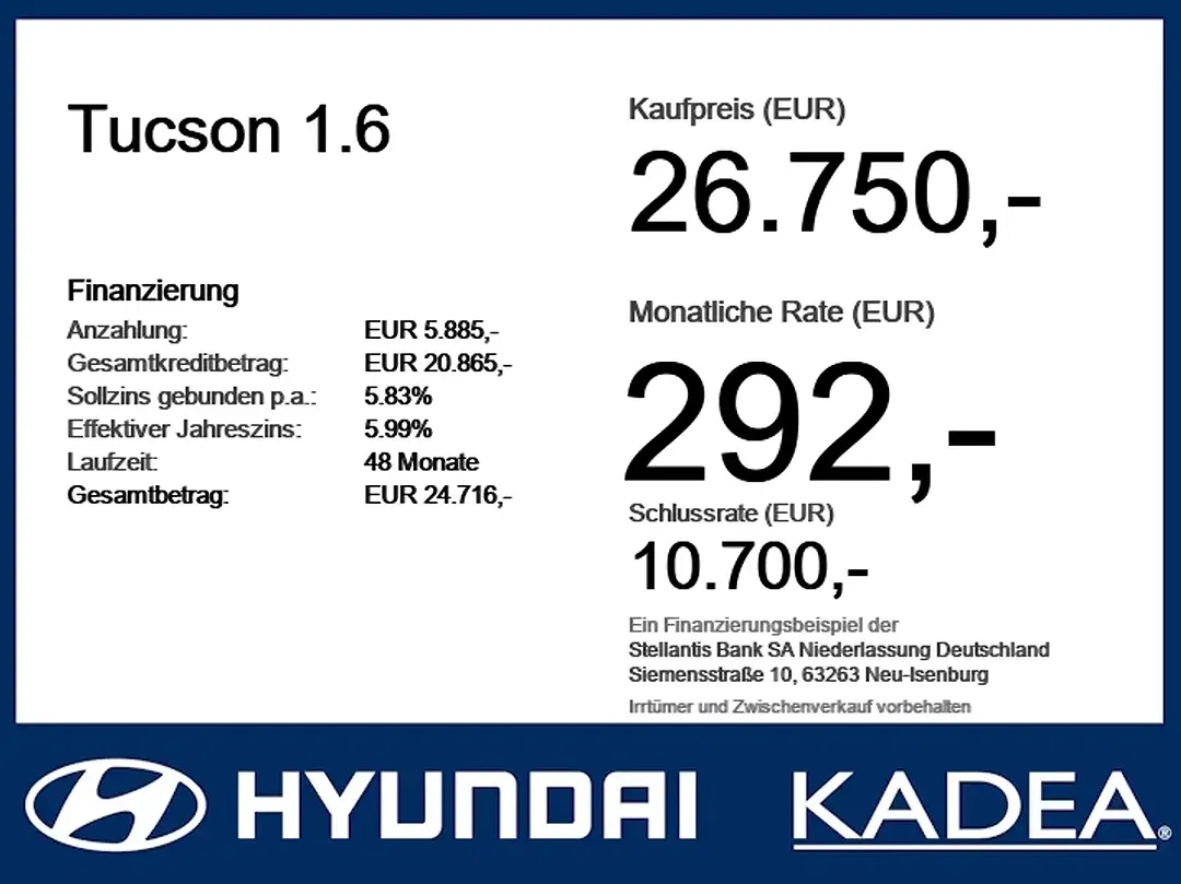 Hyundai TUCSON - Thumbnail 3