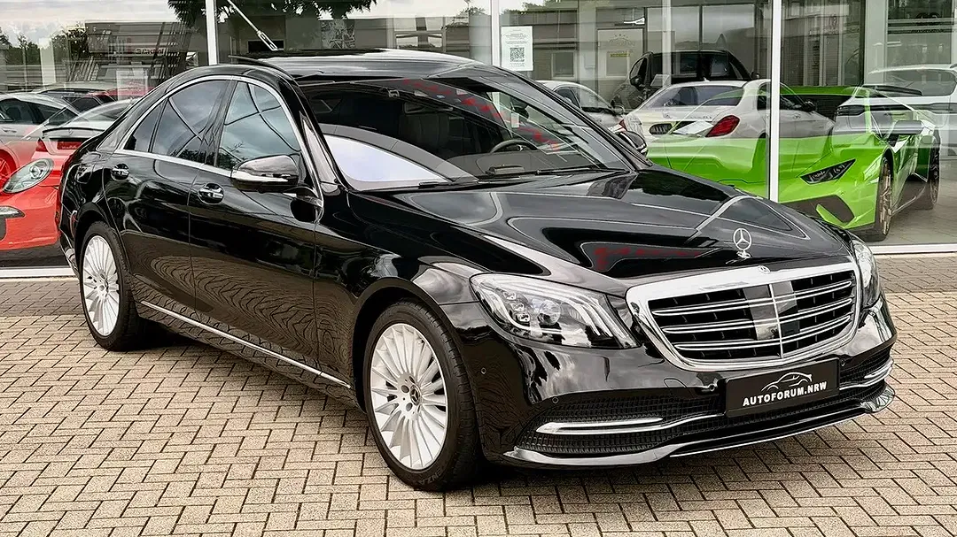 Mercedes-Benz S 450 Burmester