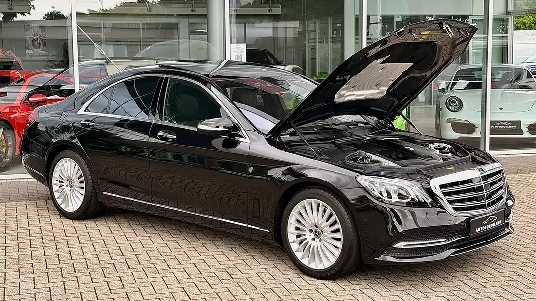 Mercedes-Benz S 450 - Thumbnail 10