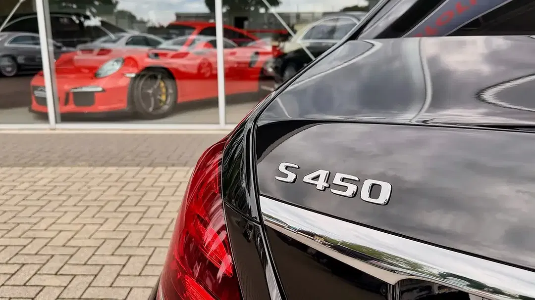 Mercedes-Benz S 450 - Thumbnail 15