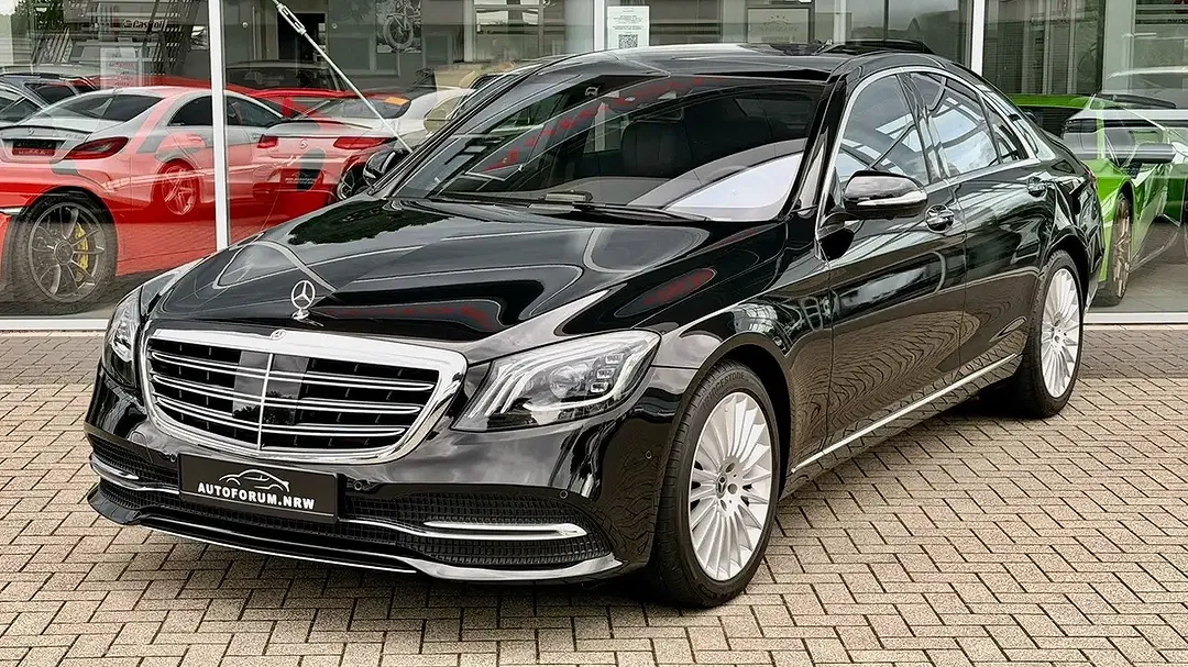 Mercedes-Benz S 450 - Thumbnail 3