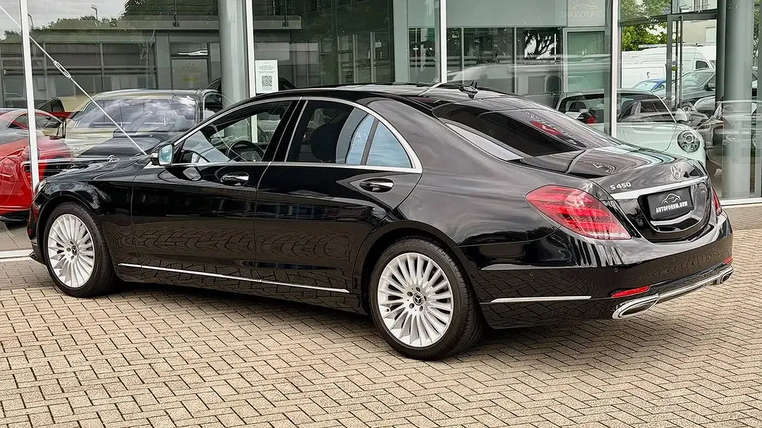 Mercedes-Benz S 450 - Thumbnail 5