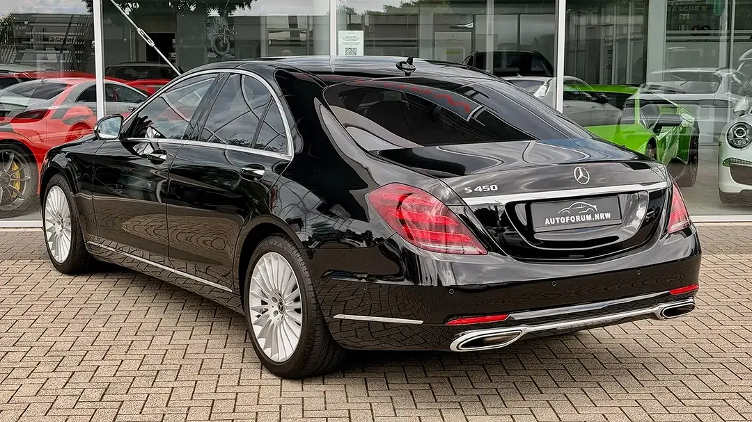 Mercedes-Benz S 450 - Thumbnail 6