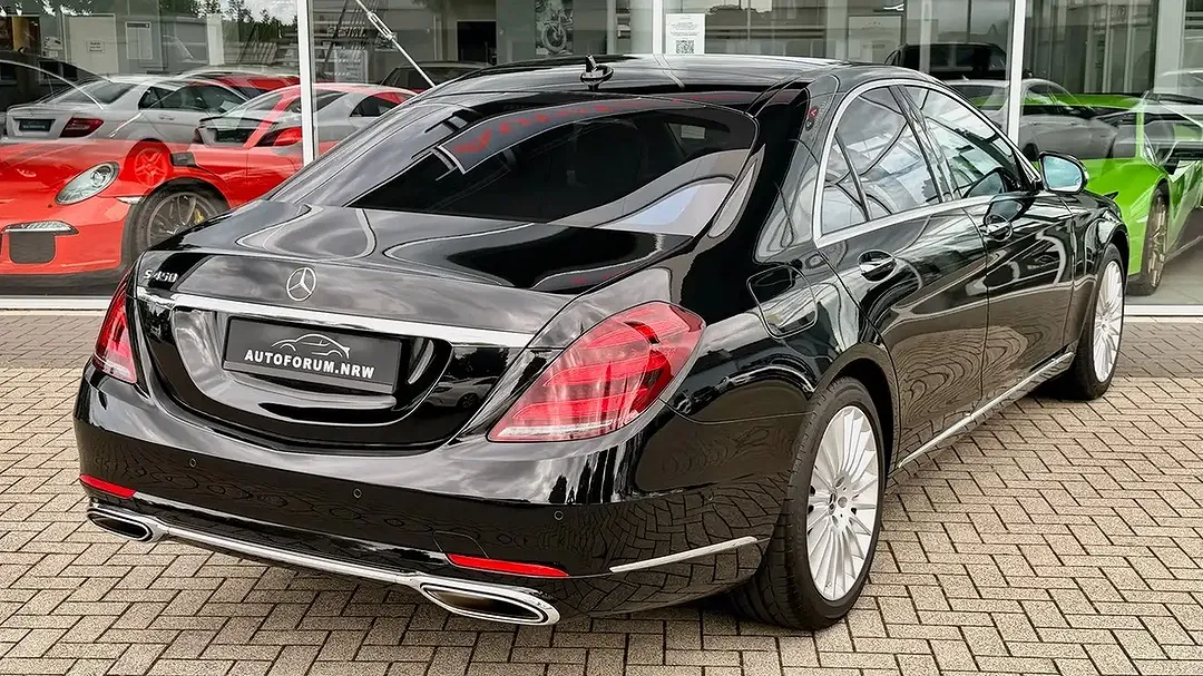 Mercedes-Benz S 450 - Thumbnail 7
