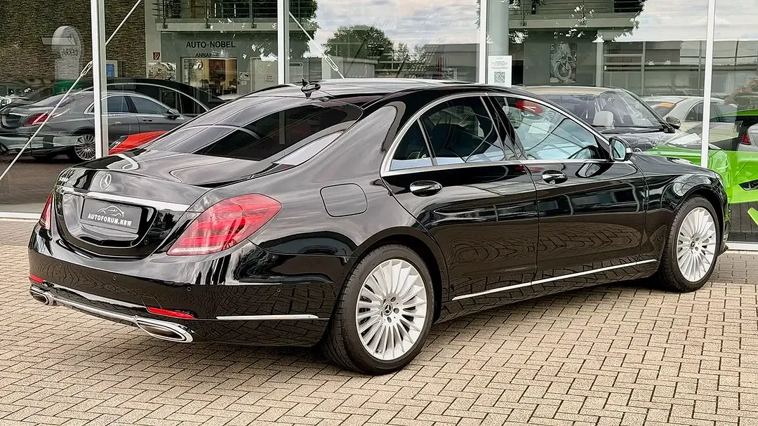 Mercedes-Benz S 450 - Thumbnail 8