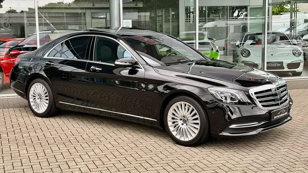 Mercedes-Benz S 450 - Thumbnail 9